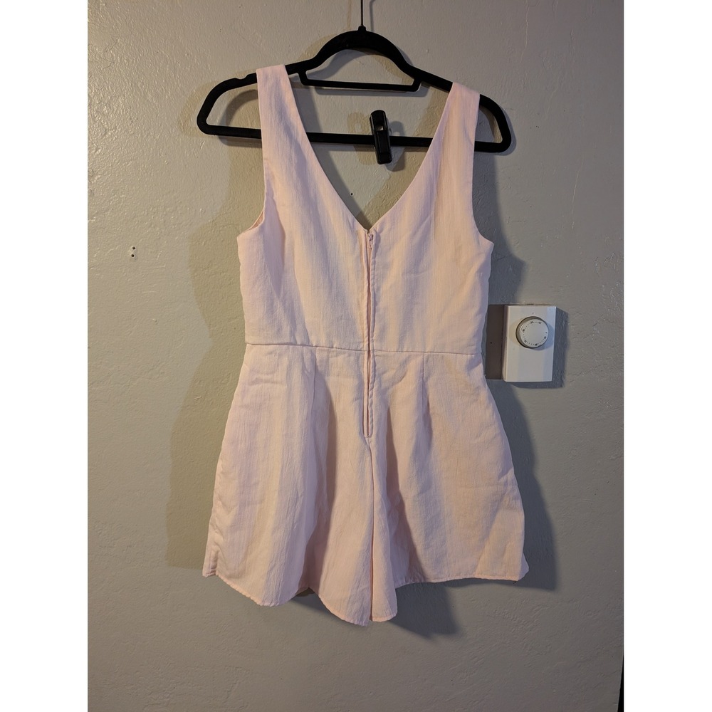 Francesca's Blue Rain Baby‎ Pink Romper sz M - Picture 2 of 6